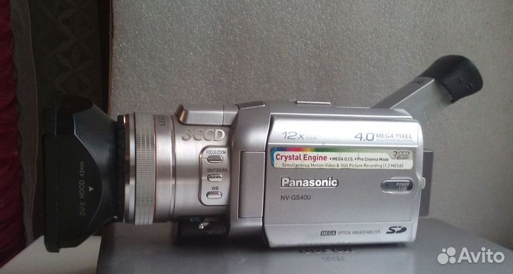 Видео-камера Panasonic NV-GS 400