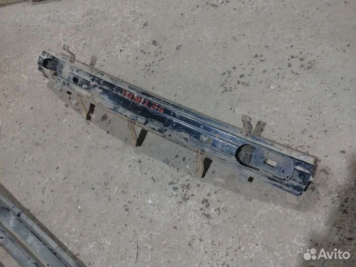 Усилитель заднего бампера Kia Rio 2