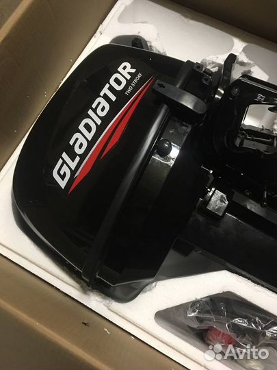 Лодочный мотор Gladiator G9.8FHS