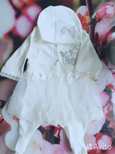 Комплект на выписку лето