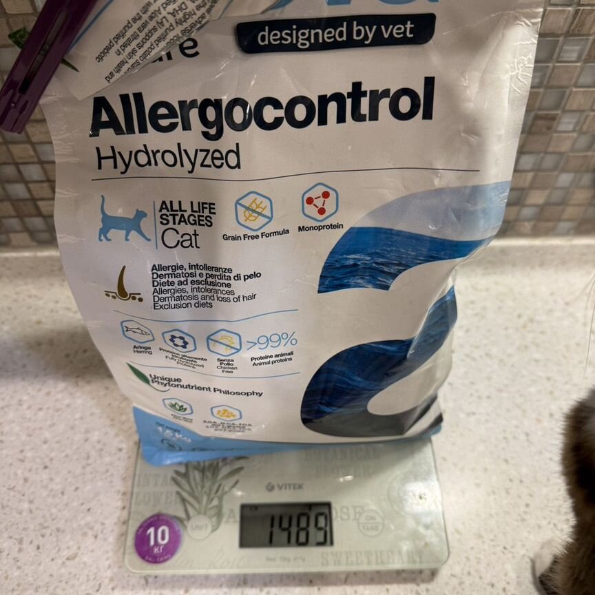 Alleva allergocontrol для кошек