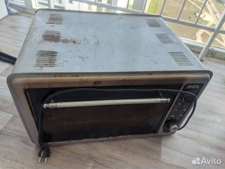 Духовка электрическая настольная бу