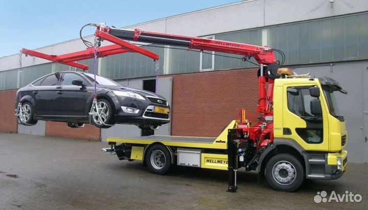 Эвакуатор / Манипулятор Быстрая подача за 15 мин