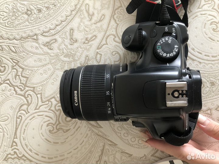 Фотоаппарат canon 1100d