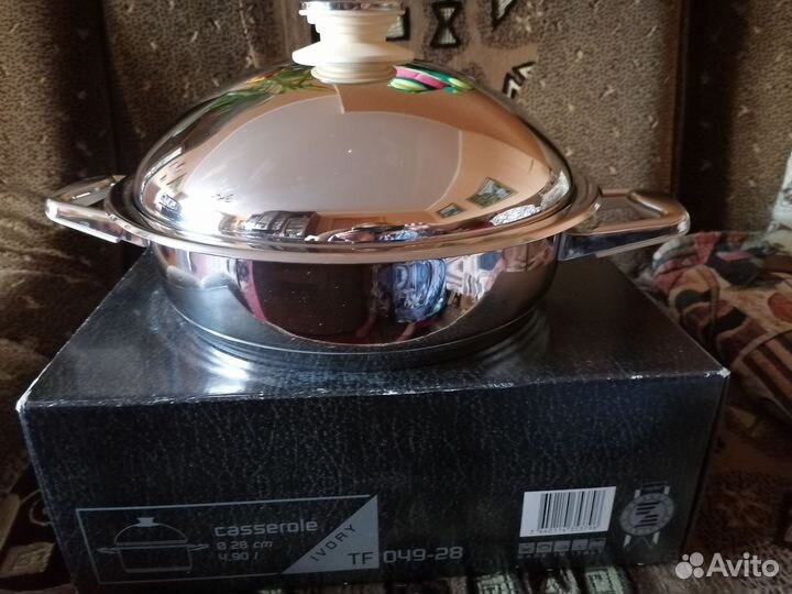 Сковорода WOK сотейник