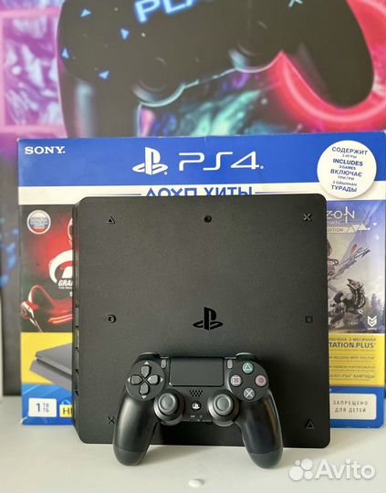 Sony playstation 4 slim 1tb