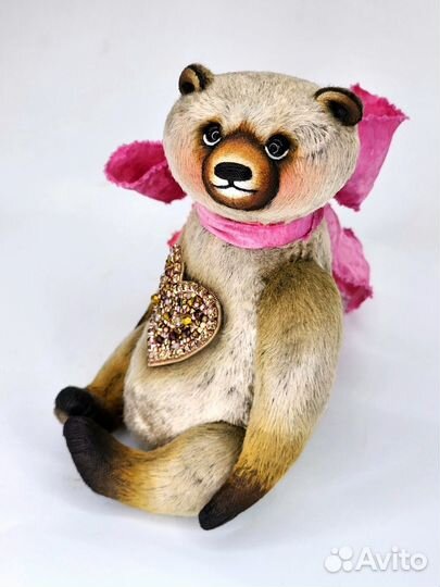 Мишка Тедди ручная работа - Василиса