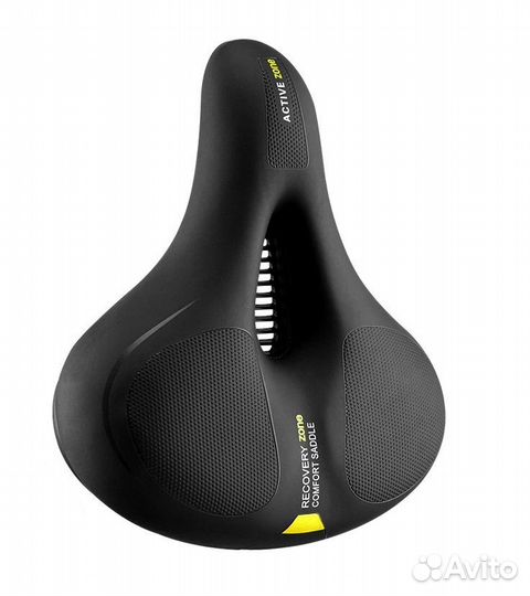 Седло гелевое комфортное с пружинами, 250ммх200мм