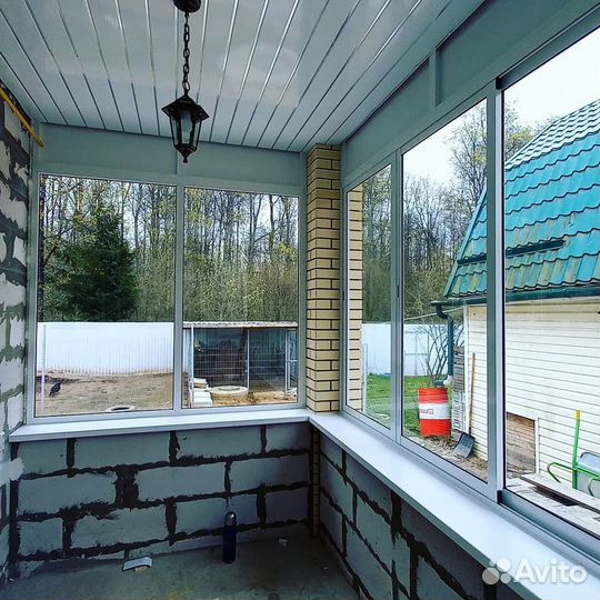 Пластиковые окна, алюминиевые окна