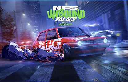 Need for Speed Unbound Palace Edition на PS5