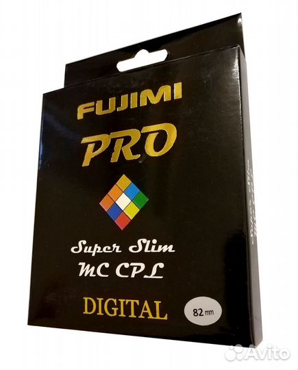 Поляризационный фильтр Fujimi Pro MC CPL (82 мм)