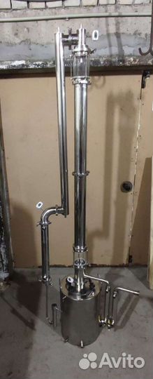 Непрерывная бражная колонна 76 мм