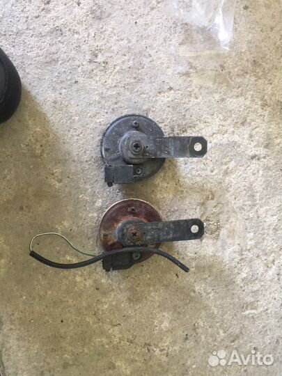 Клаксон сигнал Toyota япония