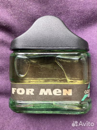 Одеколоны СССР