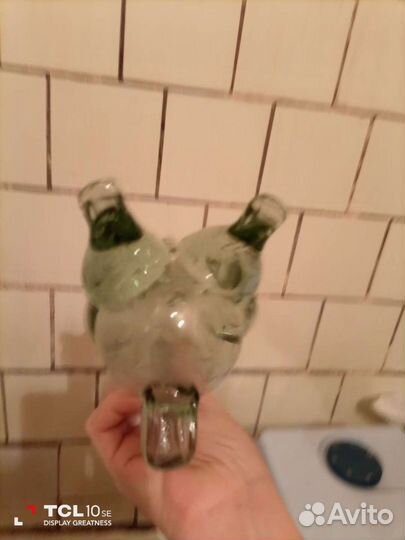 Бутылка декоративная