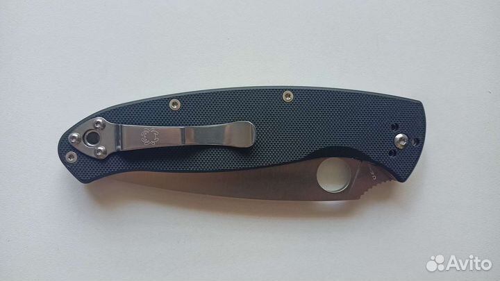 Нож складной Spyderco Resilience