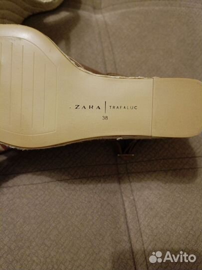 Босоножки Zara trafaluc 38