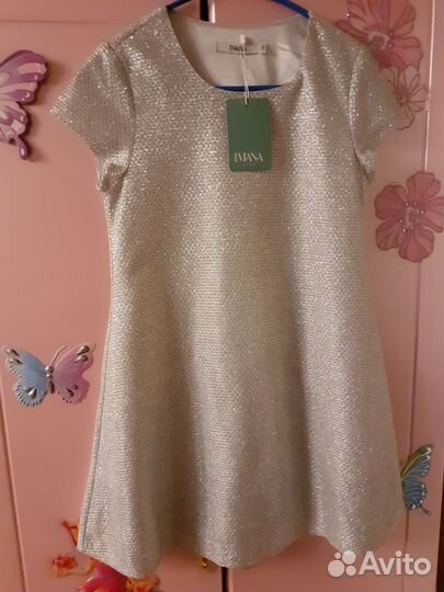 Платье для девочки новое