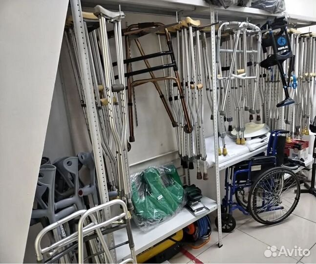 Костыли свободные руки в аренду