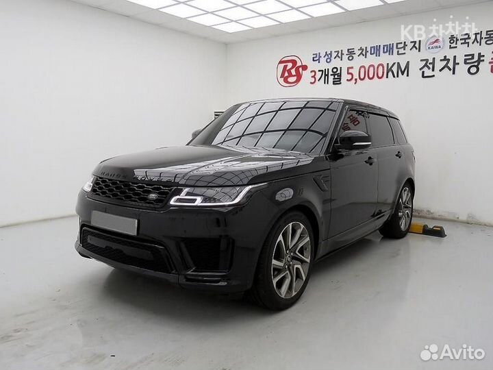 Land Rover Range Rover Sport 3.0 AT, 2019, 30 820 км