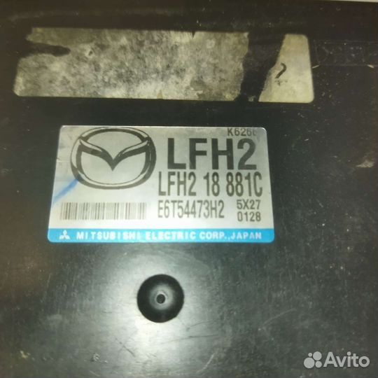 Блок управления двигателем Mazda 6 GG