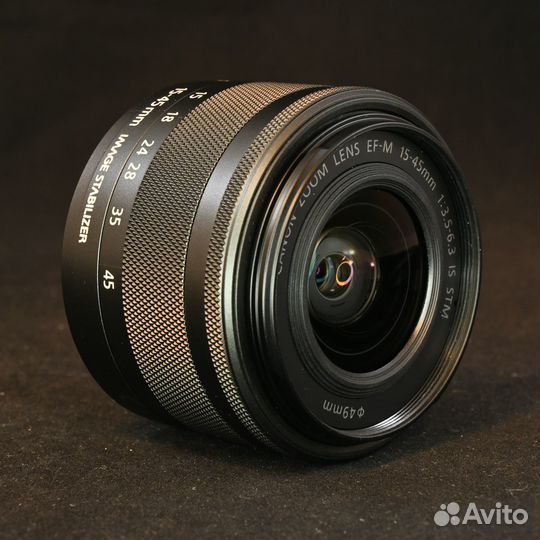 Canon EF-M 15-45mm IS STM