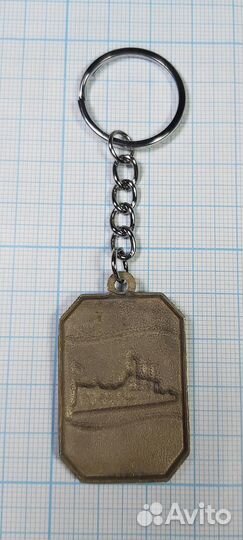 Брелки ключи цепочка Санкт-Петербург сувенир Питер