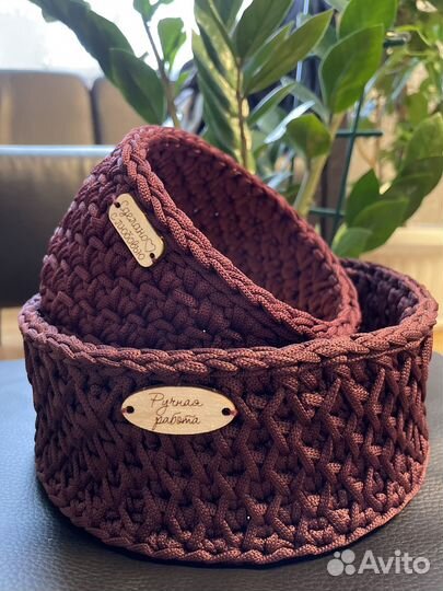 Корзина для хранения (комплект)