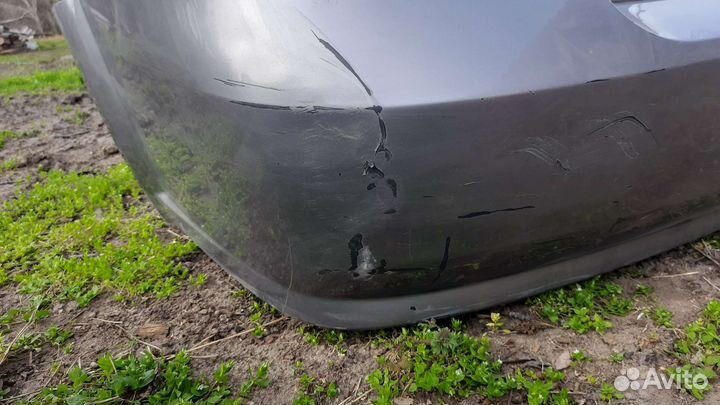 Бампер для Шевроле Авео задний