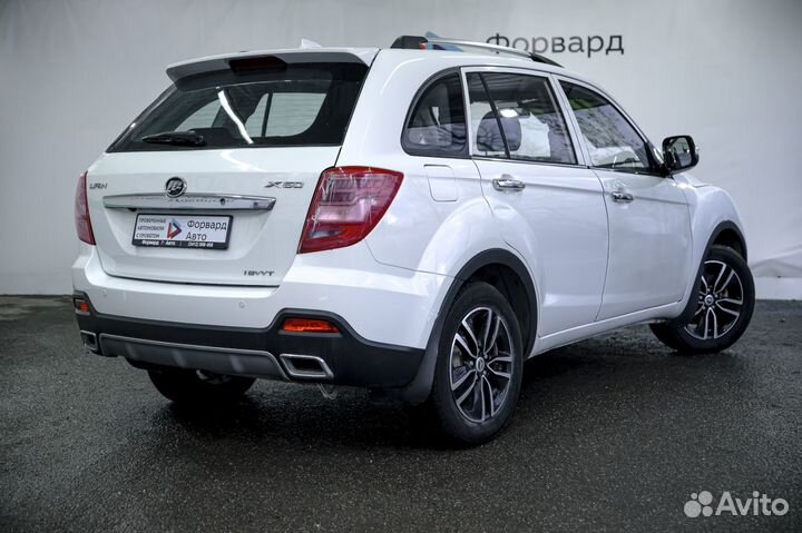 LIFAN X60 1.8 CVT, 2017, 51 500 км