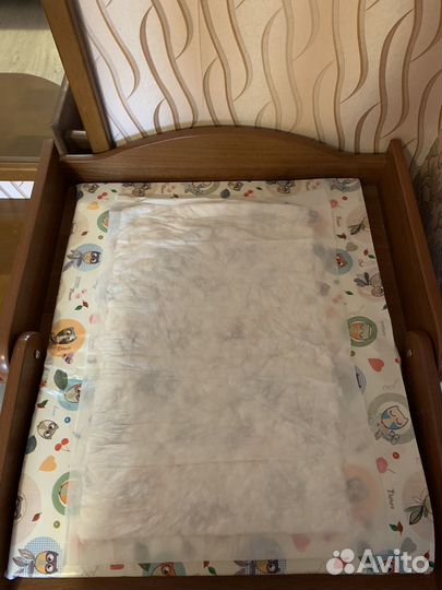 Пеленальный комод