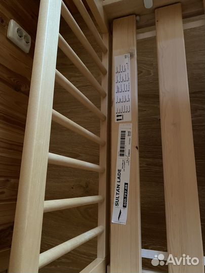 Кровать детская IKEA Sultan Lade