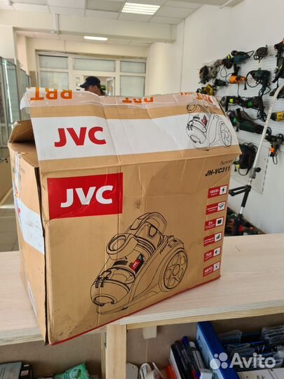 Пылесос jvc vc311