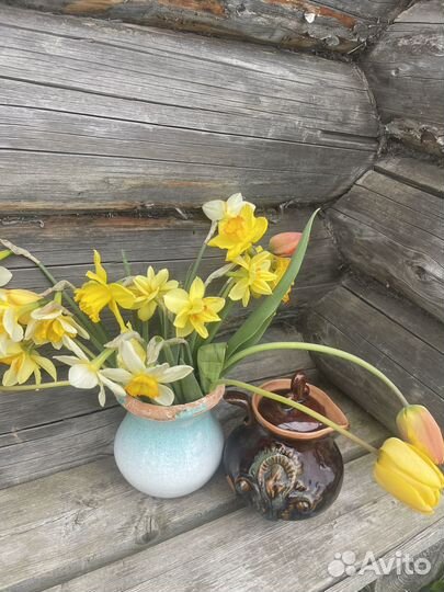 Крынка старинная глиняный горшок