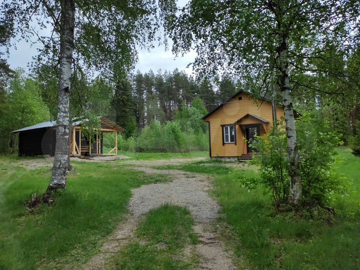 Дом 56 м² на участке 25 сот.