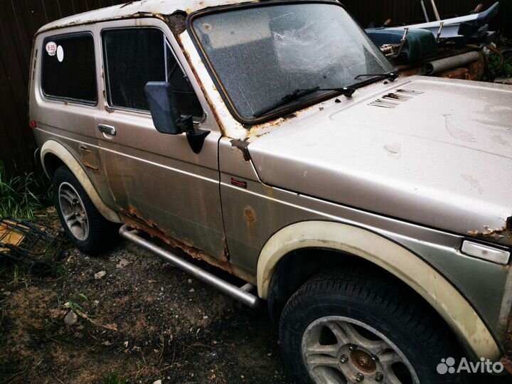 Ваз 2121 niva кузов нива