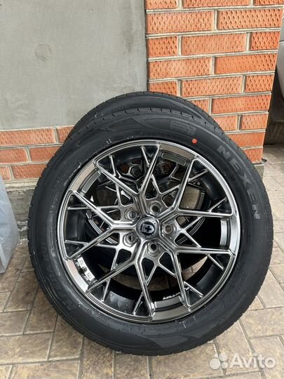 Колеса r17 ff10 hb