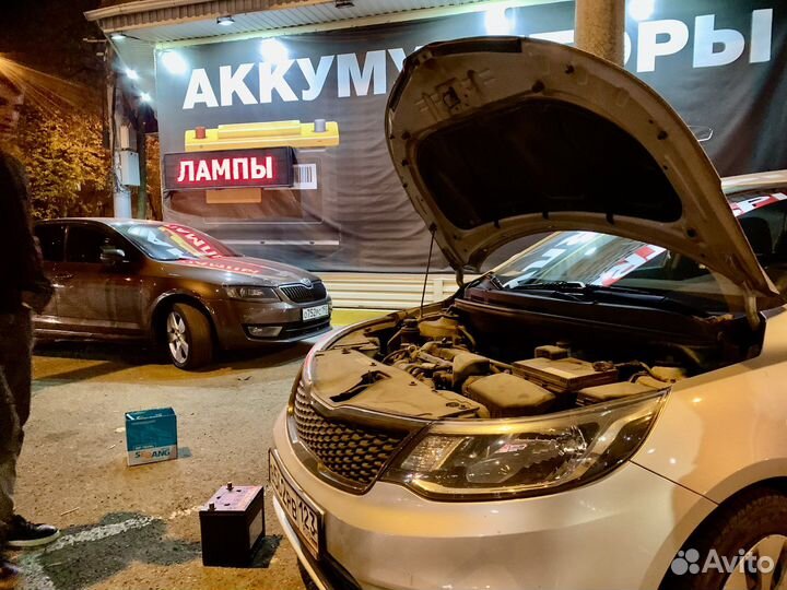 Аккумулятор Иста 45 Азия