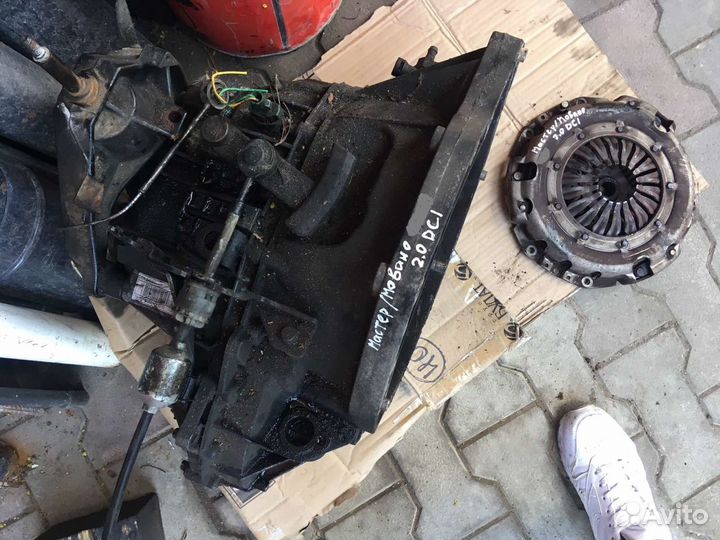 МКПП Полуоси Сцепление Мастер / Мовано 2.5dci /2.8