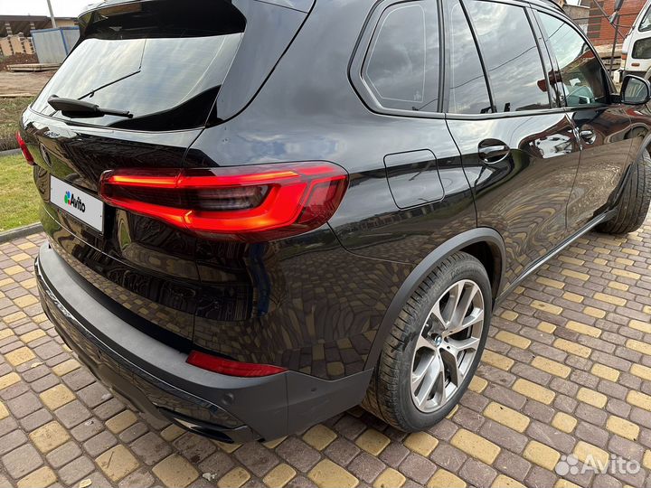 BMW X5 3.0 AT, 2019, 97 544 км