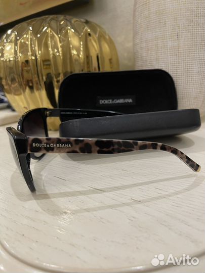 Солнцезащитные очки Dolce Gabbana leopard