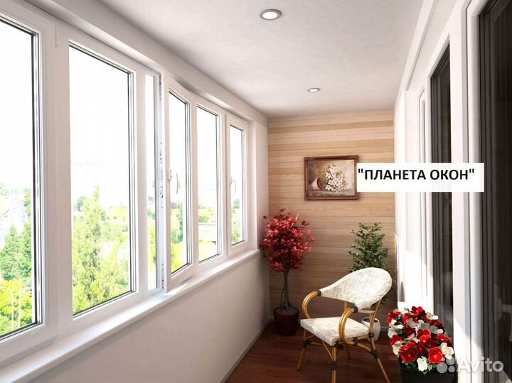Пластиковые окна, окна пвх