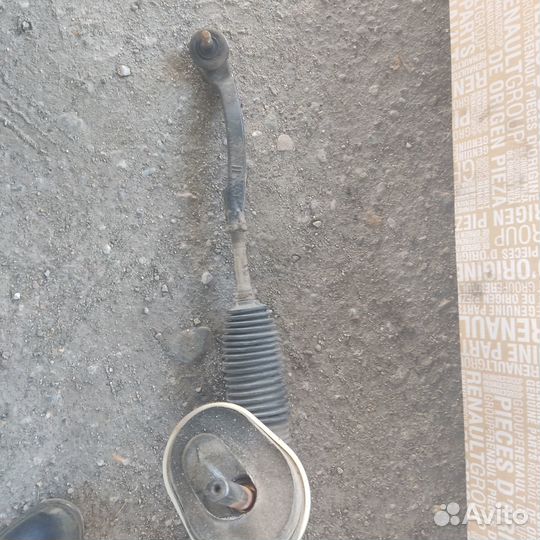Рулевая рейка renault megane 2, б/у