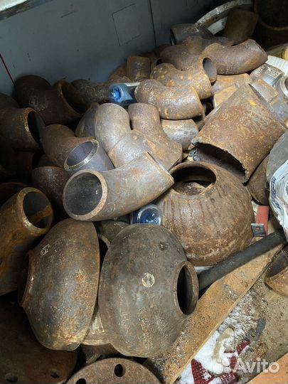 Металлопрокат. Трубы, Отводы, тройники, переходы