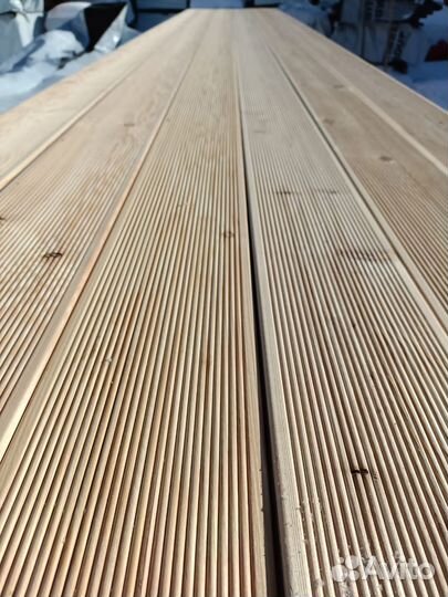 Террасная доска хвоя категории ав