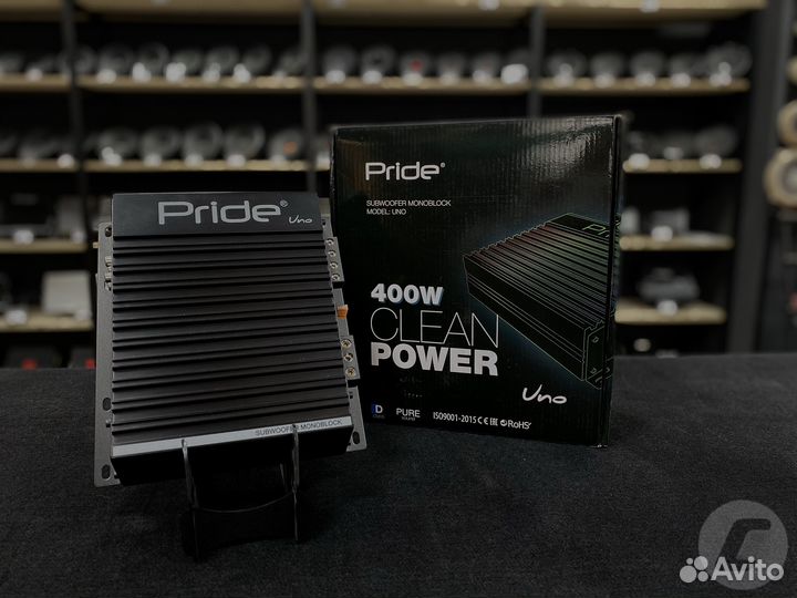 1-канальный усилитель Pride Uno 400 W
