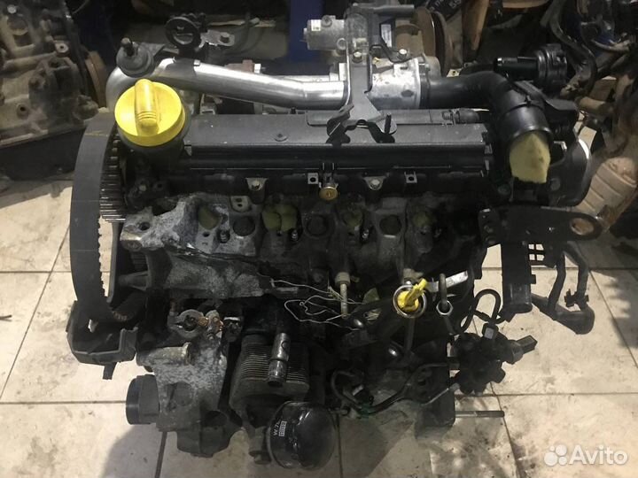 Двигатель K9K 276 Nissan Note e11