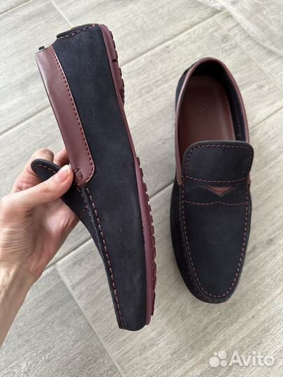 Мокасины мужские hugo boss