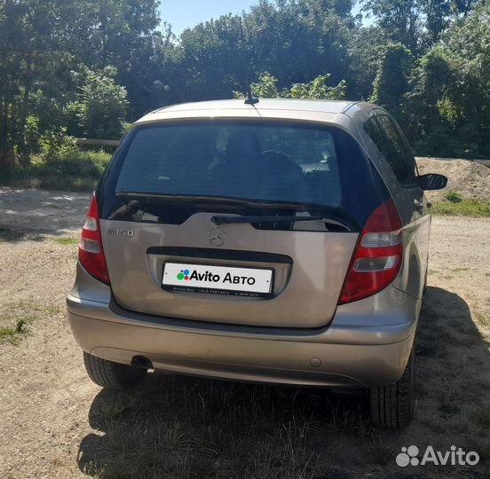 Mercedes-Benz A-класс 1.5 CVT, 2005, 201 000 км