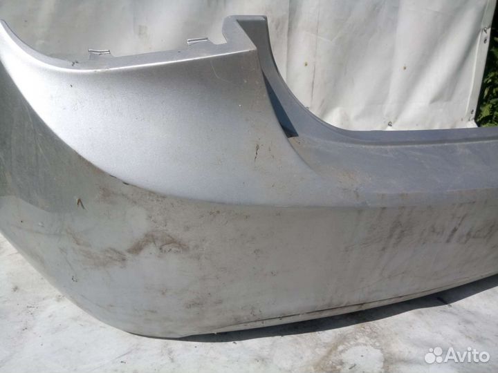 Бампер задний Chevrolet Cruze 2010 седан